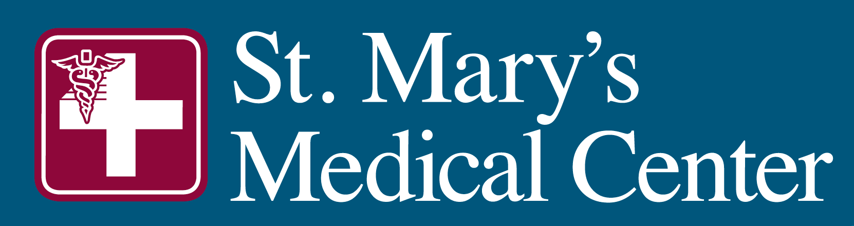 Image of St. Mary's Medical Center logo.